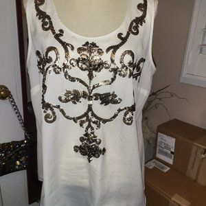 Layne Bryant Sleeveless Blouse